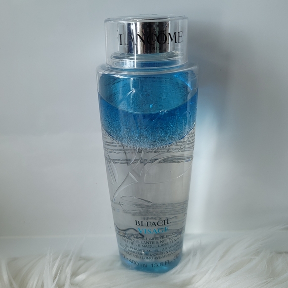 NEW 400ml Lancome Bi-Faci Visage Micellar Water Makeup Remover - Picture 2 of 6
